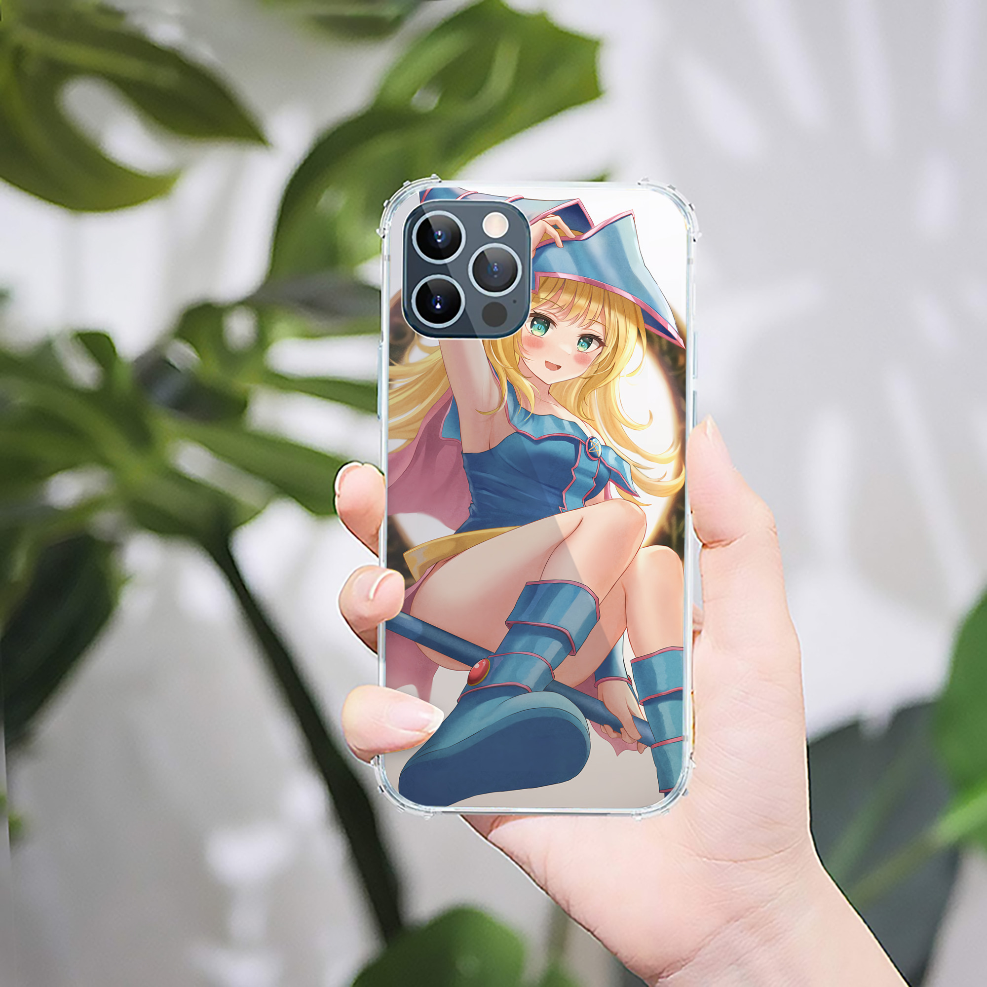 （画像用） 遊☆戯☆王 Yu-Gi-Oh! 【iPhone 12シリーズ対応】透明スマホケース（クリアソフトケース）